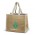 Lumi Jute Cooler Bag - Natural