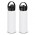 Kinmont Vacuum Bottle - Bottle: White