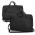 SPICE Waste2Gear Computer Bag - Black