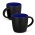 Mocha Coffee Mug - Two-Tone - Black/Black