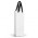 Champagne Ribbon Handle Paper Bag - Full Colour - Bag - White