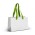 Small Ribbon Handle Paper Bag - Full Colour - Bag - White