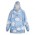Full Colour Blanket Hoodie - White