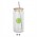 Fallon Glass Tumbler - Clear/Natural
