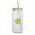 Fallon Glass Tumbler - Clear/Natural