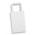 Small Flat Handle Paper Bag Portrait - Black