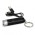 Rechargeable Torch Key Ring - Black