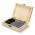 Whiskey Stone Gift Set - Natural