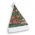 Full Colour Santa Hat - White