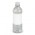 Promotional Water Bottle - Clear Bottle with Natural Cap
