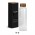 Keepsake Linear Glass Drink Bottle - Clear