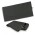 Waffle Golf Towel - Black