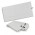 Waffle Golf Towel - White