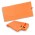 Waffle Golf Towel - Orange