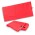 Waffle Golf Towel - Red