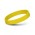 Kids Silicone Wrist Band - Yellow