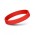 Kids Silicone Wrist Band - Red
