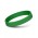 Kids Silicone Wrist Band - Dark Green