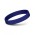 Kids Silicone Wrist Band - Embossed - Dark Blue