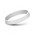 Kids Silicone Wrist Band - Embossed - White