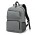 Sawyer Backpack - Heather Grey