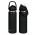 CamelBak Thrive Flip Straw Vacuum Bottle - 1L - Black