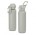 Equinox Recycled Aluminium Bottle - White/Light Grey