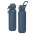 Equinox Recycled Aluminium Bottle - Charcoal