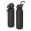 Equinox Recycled Aluminium Bottle - Black