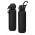 Equinox Recycled Aluminium Bottle - Black