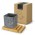 NATURA Bamboo Phone Stand Desk Caddy - Natural/Grey