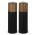 Keepsake Noir Salt and Pepper Grinders - Black/Natural