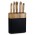Keepsake Noir Knife Block - Black/Natural