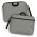 Embassy Satchel - Heather Grey