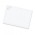 Sticker Sheet 88 x 50mm Rectangle - Gloss - White