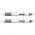 Tetra Highlighter Pen - White/Grey