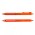 Flow Gel Pen - Orange