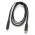 INGENIO Quantum Universal Charging and Data Cable - Metallic Titanium