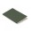 Terra Recycled Paper Soft Cover Notebook - Olive