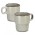 Keepsake Stackable Coffee Cup - Set of 2 - Beige