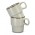 Keepsake Stackable Coffee Cup - Set of 2 - Charcoal