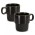 Keepsake Stackable Coffee Cup - Set of 2 - Charcoal