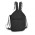 Crosscourt Pickleball Set - Paddles: Black. Carry Bag: Black