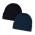 Everest Recycled Beanie - Navy