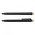 Savannah Recycled Plastic Pen - Black