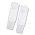 Fluffy Grip Socks - White