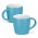 Mocha Coffee Mug - LIGHT BLUE