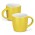 Mocha Coffee Mug - Yellow