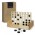 NATURA Quattro Wooden Four-in-a-Row Game - Natural