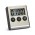 Aeon Kitchen Timer - Silver